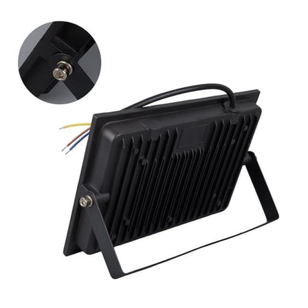 PM-22572 100 Watt - 220 Volt 6500K IP66 150* Işık Açısı Siyah Slim Kasa Beyaz Led Projektör