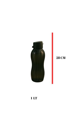 Suluk & Su Şişesi & Sporcu Matara Füme 1 lt