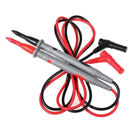 3014B İğne Tip Multimetre - Ölçü Aleti Probu 1000V 10A (106 CM Uzunluk)
