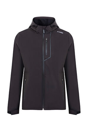Tactical Outdoor Softshell Nefes Alabilir Su Rüzgar Geçirmez Kumaş Hafif Kapüşonlu Konforlu Mont
