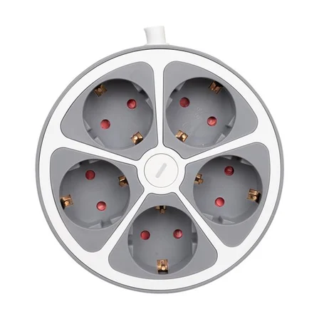Vea VE-G605Y 5’li Anahtarlı 1.5 Metre Grup Priz