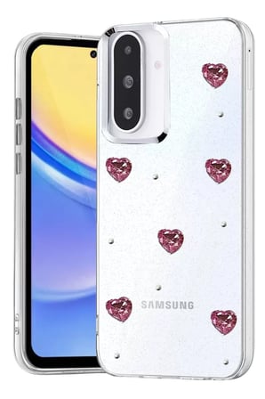 Samsung Galaxy A36 Fiyonk Desenli Kapak - Desen 3