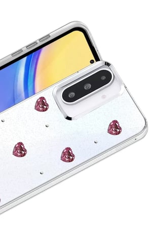 Samsung Galaxy A36 Fiyonk Desenli Kapak - Desen 3