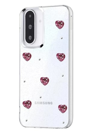 Samsung Galaxy A36 Fiyonk Desenli Kapak - Desen 3
