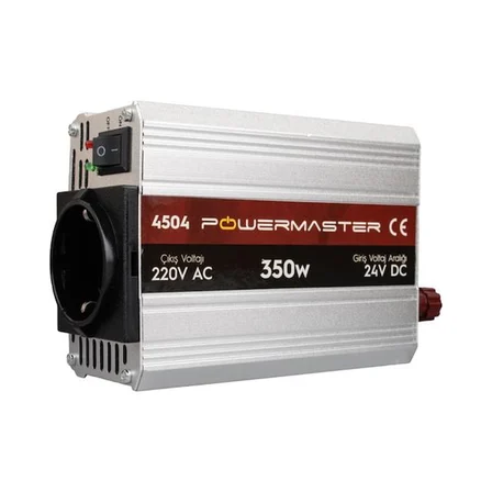 PM-4504 24 Volt - 350 Watt Modifiye Sinüs İnvertör