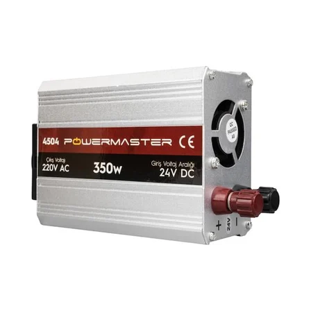 PM-4504 24 Volt - 350 Watt Modifiye Sinüs İnvertör