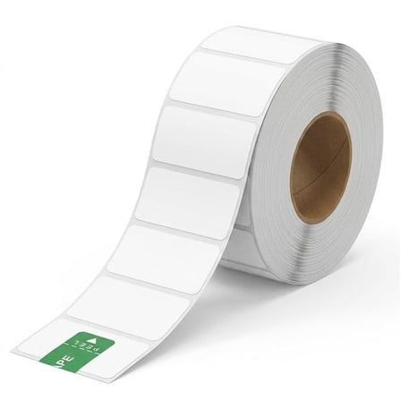 PM-29887 Termal 40x60 Mm Etiket Yazıcı Makinesi 120’li Rulo Etiketi