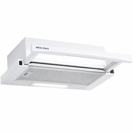 Çift Motorlu Beyaz Mutfak Aspiratörü (LED, 2 Hız)