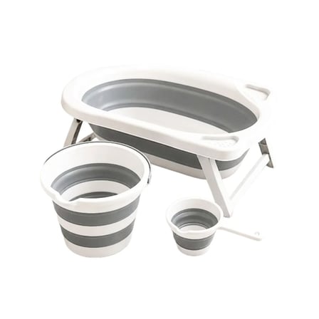 Bebek Banyo Seti (Küvet, Kova, Maşrapa)