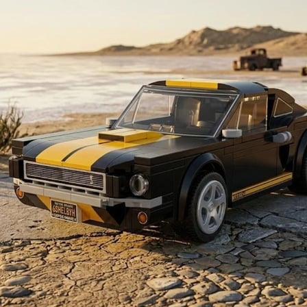 C51093W Cada Shelby GT350H 292 Parça Block Oyuncak