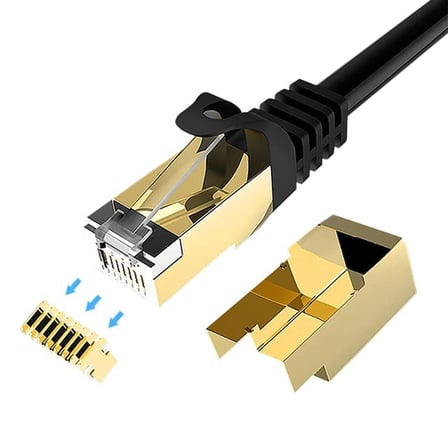 SWA1820/93 1.5 Metre Cat7 Ethernet LAN Ağ Kablosu 10Gbps 600MHz Ultra Yüksek Hızlı