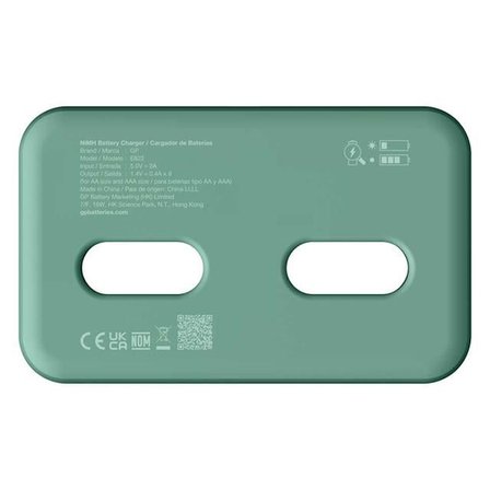 GP ReCyko E822 8’li USB Kalem Pil Şarj Cihazı - AA ve AAA Uyumlu Akıllı LED Göstergeli Profesyonel Şarjlı Ünitesi