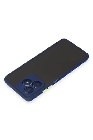 Realme C53 Kılıf Montreal Silikon Kapak - Lacivert