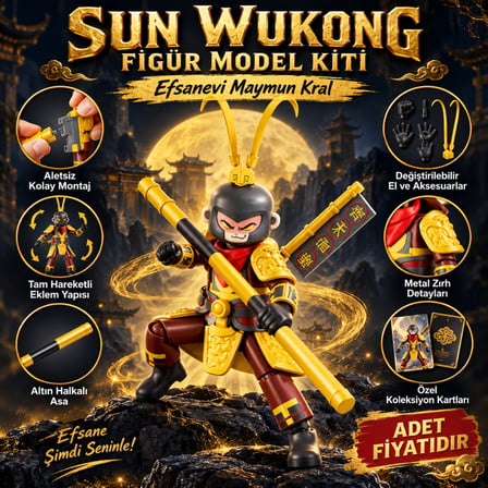 Herospıre Sun Wukong Figür
