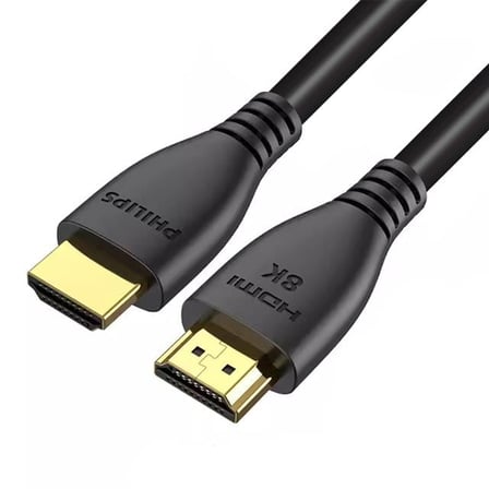 1 Metre 8K-60HZ 4K-120HZ V2.1 HDMI Görüntü Kablosu (SWV7250/93-T-1.0)