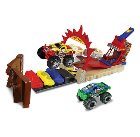 SNT31206 12 Pcs Monster Truck Oyuncak