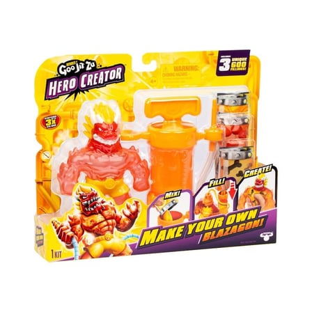 ErturkStore GooJitZu Karakter Figürü Yapma Seti Çok Renkli