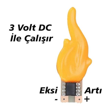 PM-17939 3Volt Cob Led Flaş Mum