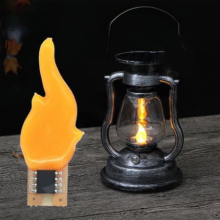 PM-17939 3Volt Cob Led Flaş Mum