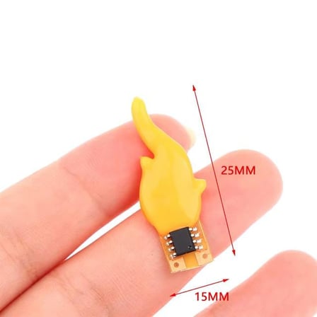 PM-17939 3Volt Cob Led Flaş Mum
