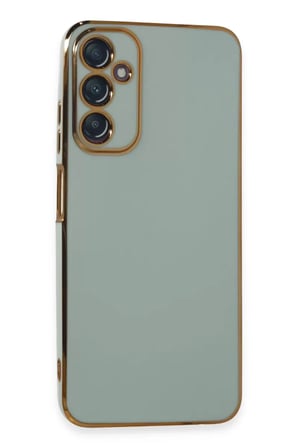 Samsung Galaxy A05S Kılıf Volet Silikon - Açık Yeşil