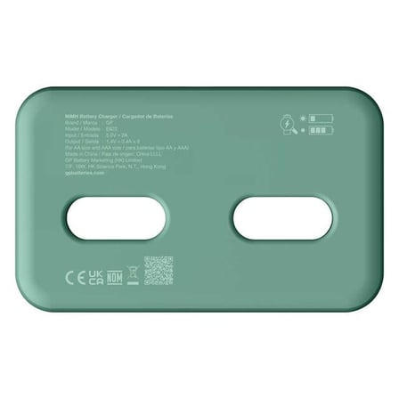 GP ReCyko E822 8’li USB Kalem Pil Şarj Cihazı - AA ve AAA Uyumlu Akıllı LED Göstergeli Profesyonel Şarjlı Ünitesi