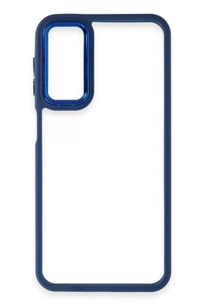 Samsung Galaxy A14 4G Kılıf Dora Kapak - Mavi
