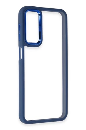 Samsung Galaxy A14 4G Kılıf Dora Kapak - Mavi