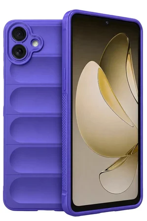 Samsung Galaxy A07 4G Optimum Silikon - Lacivert