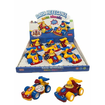 CNL-1111 Kırılmaz Formula Araba -cnl