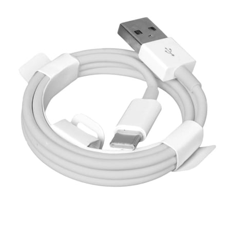 Weko WK-29908 Beyaz 1 Metre Usb To Type-C Şarj - Data Aktarım Kablosu