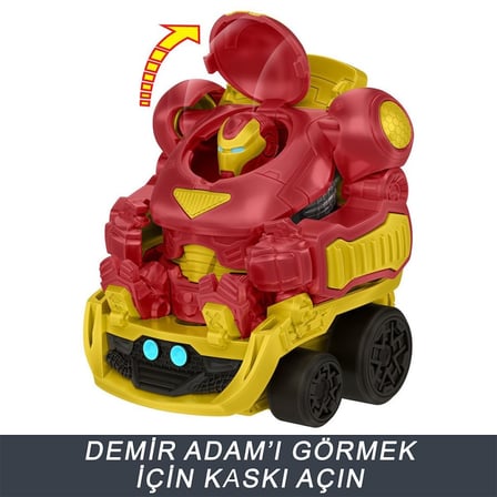 HRY02 Racerverse Hulkbuster Tır