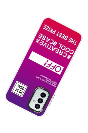Samsung Galaxy M13 Kılıf Estoril Desenli Kapak - Estoril - 9
