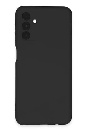 Samsung Galaxy A24 4G Kılıf Nano içi Kadife Silikon - Siyah