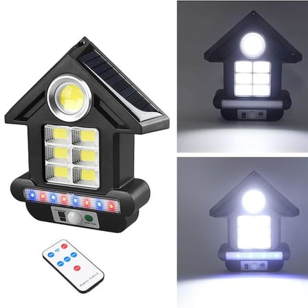 Cl S180 Solarli Kumandali Sensorlu Kapi Aydinlatmasi