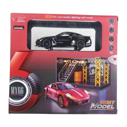 1/32 Nissan GTR Spor Otomobil