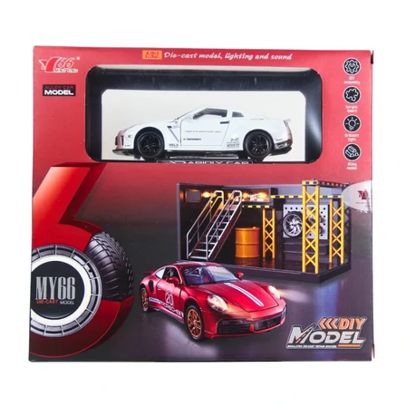 1/32 Nissan GTR Spor Otomobil