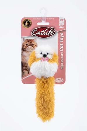 Peluş Kedi Oyuncağı Sarı