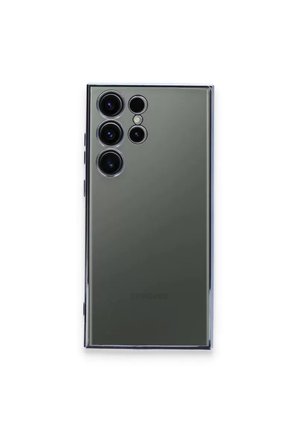 Samsung Galaxy S23 Ultra Kılıf Razer Lensli Silikon - Açık Mavi