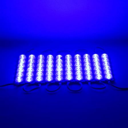 24 Volt 3 Watt Mavi 3030 Cob Modül Led
