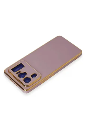 Xiaomi Mi 11 Ultra Kılıf Volet Silikon - Mor