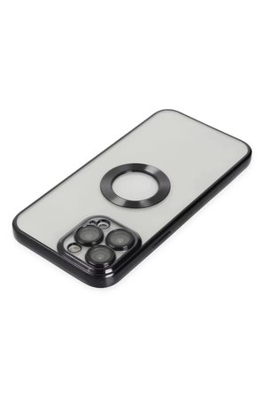Apple iPhone 13 Pro Kılıf Slot Silikon - Siyah
