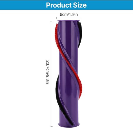 srfn ticaret Dyson GEN-5 Uyumlu Elektrikli Süpürge Emici Rulo Başlık