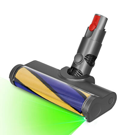 srfn ticaret Dyson V12 Uyumlu Ledli Süpürücü Başlık