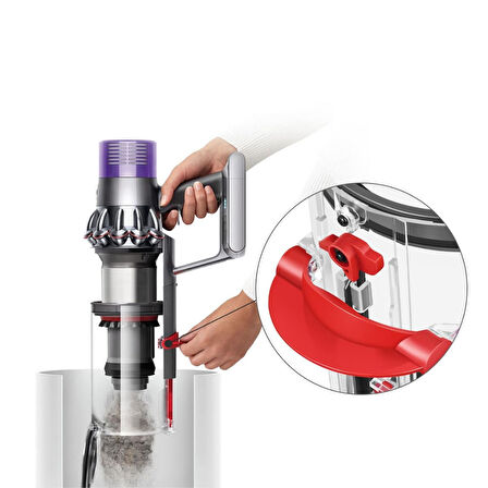 srfn ticaret Dyson V10 Uyumlu Elektrikli Süpürge Toz Haznesi