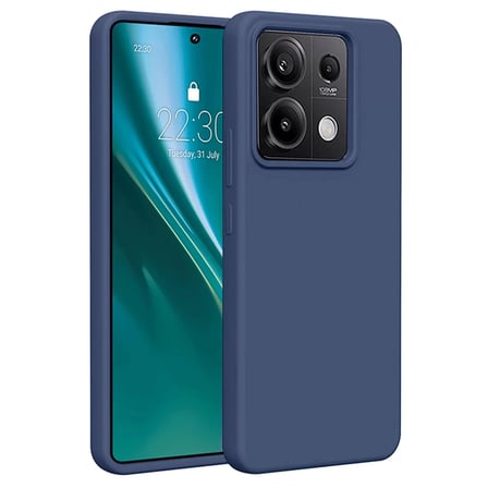 Xiaomi Redmi Note 13 Pro 5G Kılıf First Silikon - Lacivert