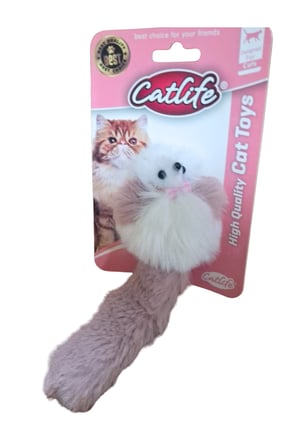 Peluş Kedi Oyuncağı Pembe