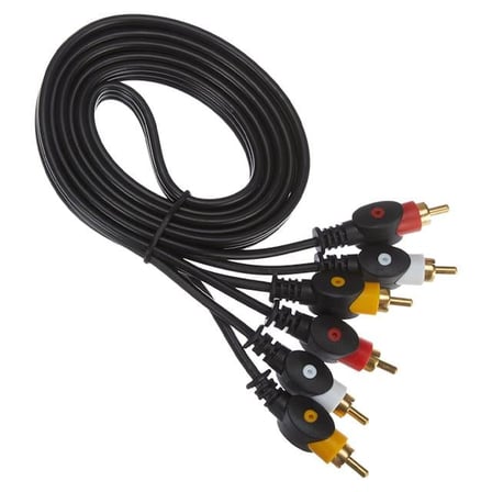 PM-11047 3 RCA TOS 3 Metre Kablo Video Audio Stereo Ses