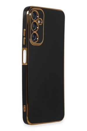 Samsung Uyumlu Galaxy A05S Kılıf Volet Silikon - Siyah