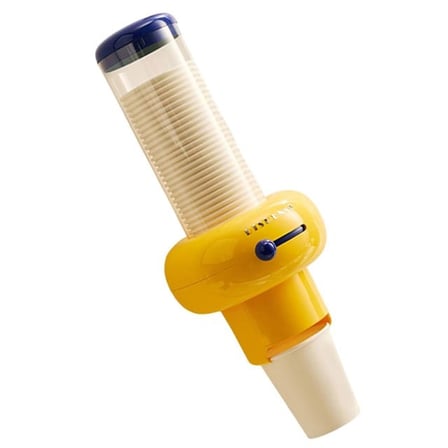 SN-29919 Kendinden Yapışkanlı Plastik - Karton Bardak Tutucu Dispenseri